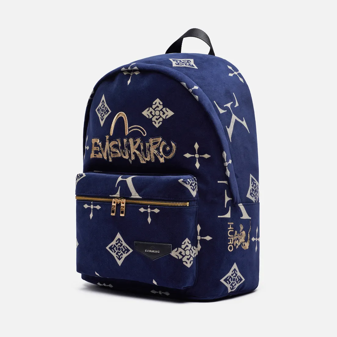 Evisu Рюкзак Evisukuro All Over Monogram Velvet