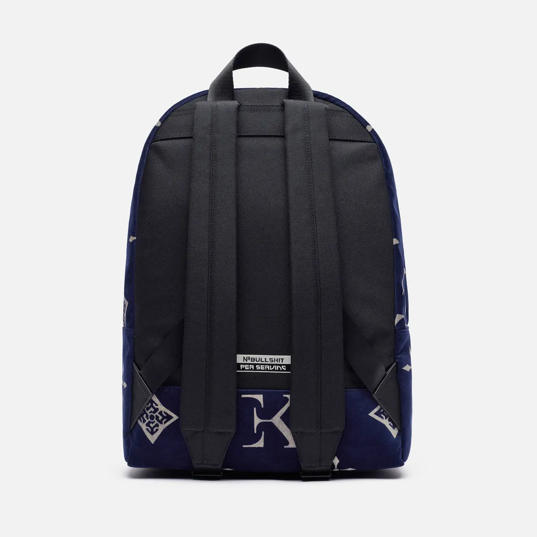 Evisu Рюкзак Evisukuro All Over Monogram Velvet