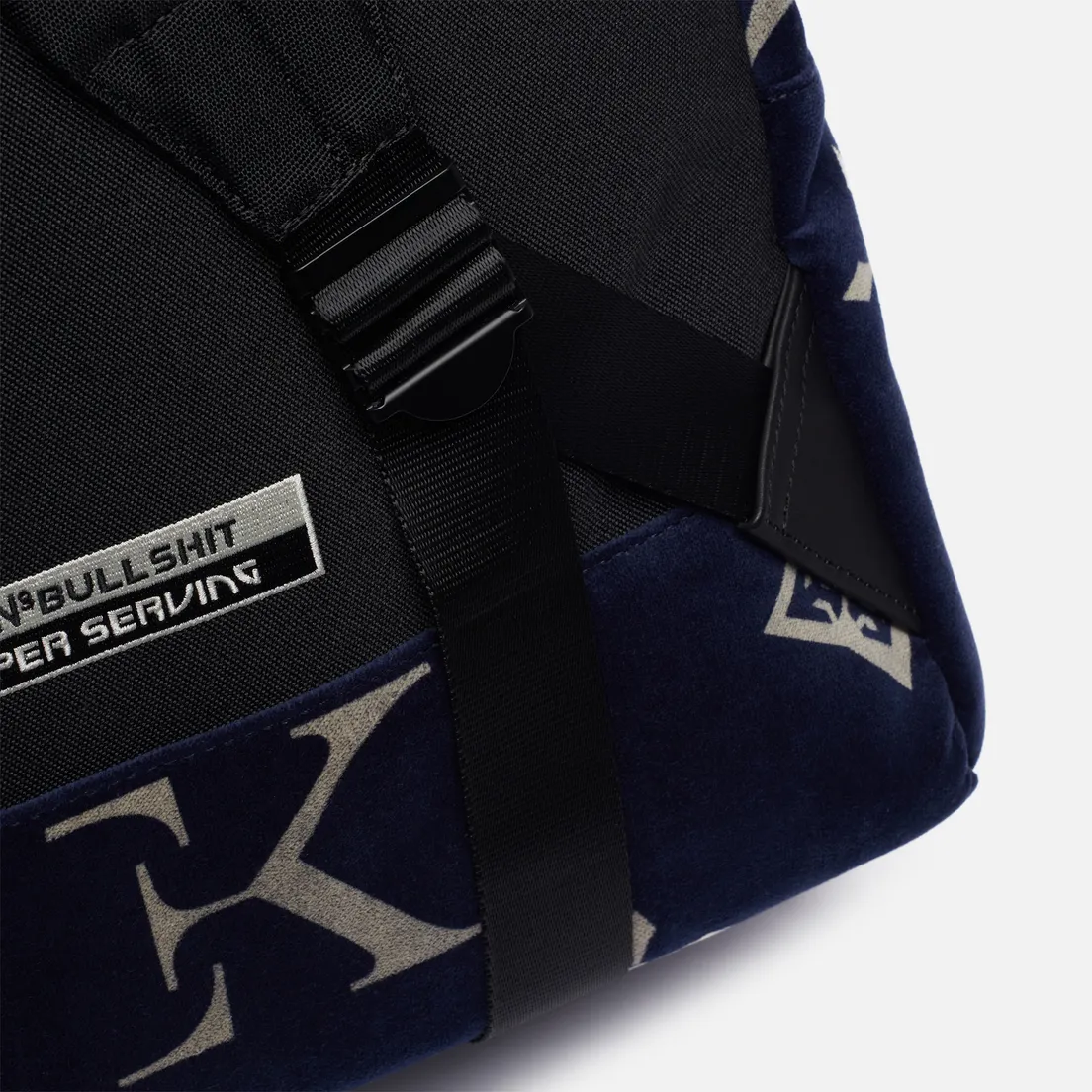 Evisu Рюкзак Evisukuro All Over Monogram Velvet