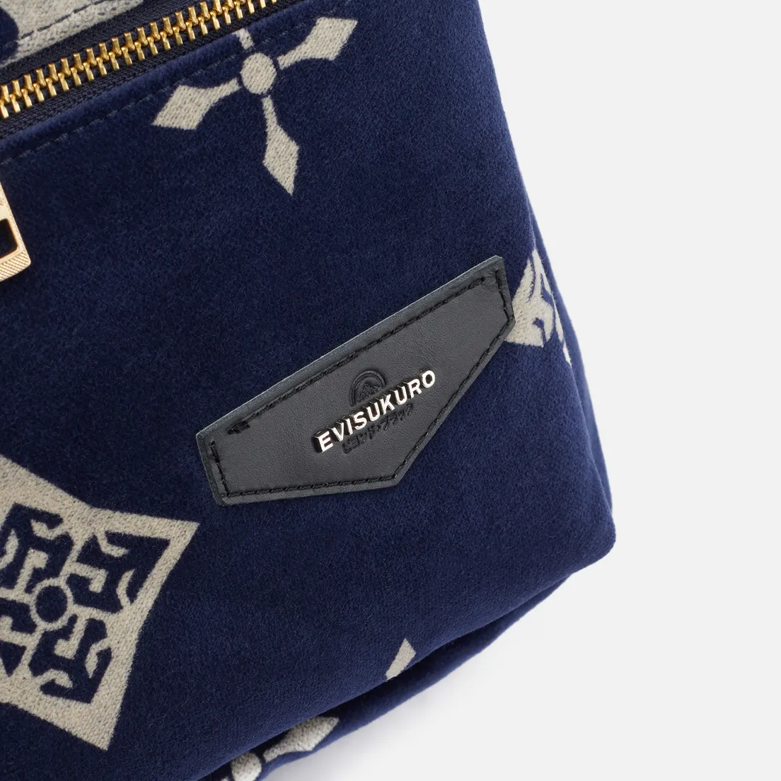 Evisu Рюкзак Evisukuro All Over Monogram Velvet