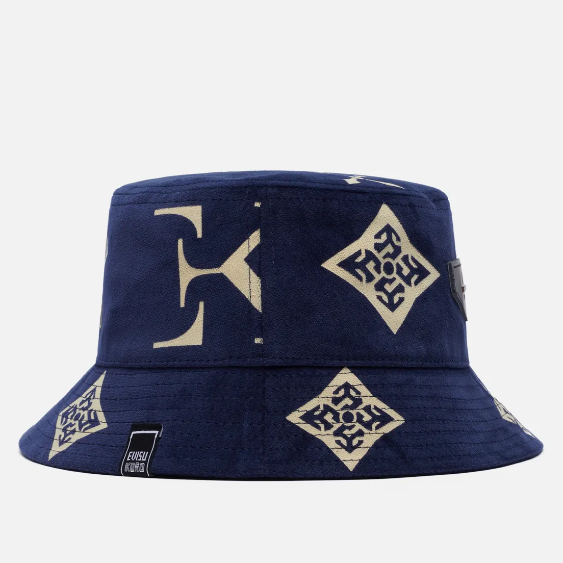 Evisu Панама Evisukuro All Over Monogram Velvet