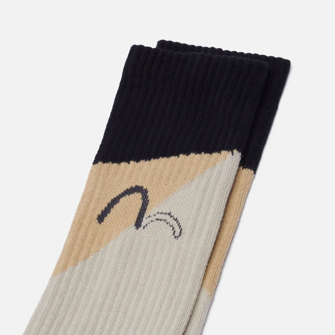 Evisu Носки Evisukuro Color Blocking Long
