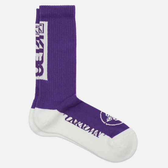 Носки Evisu Evisukuro Kuro Long Purple