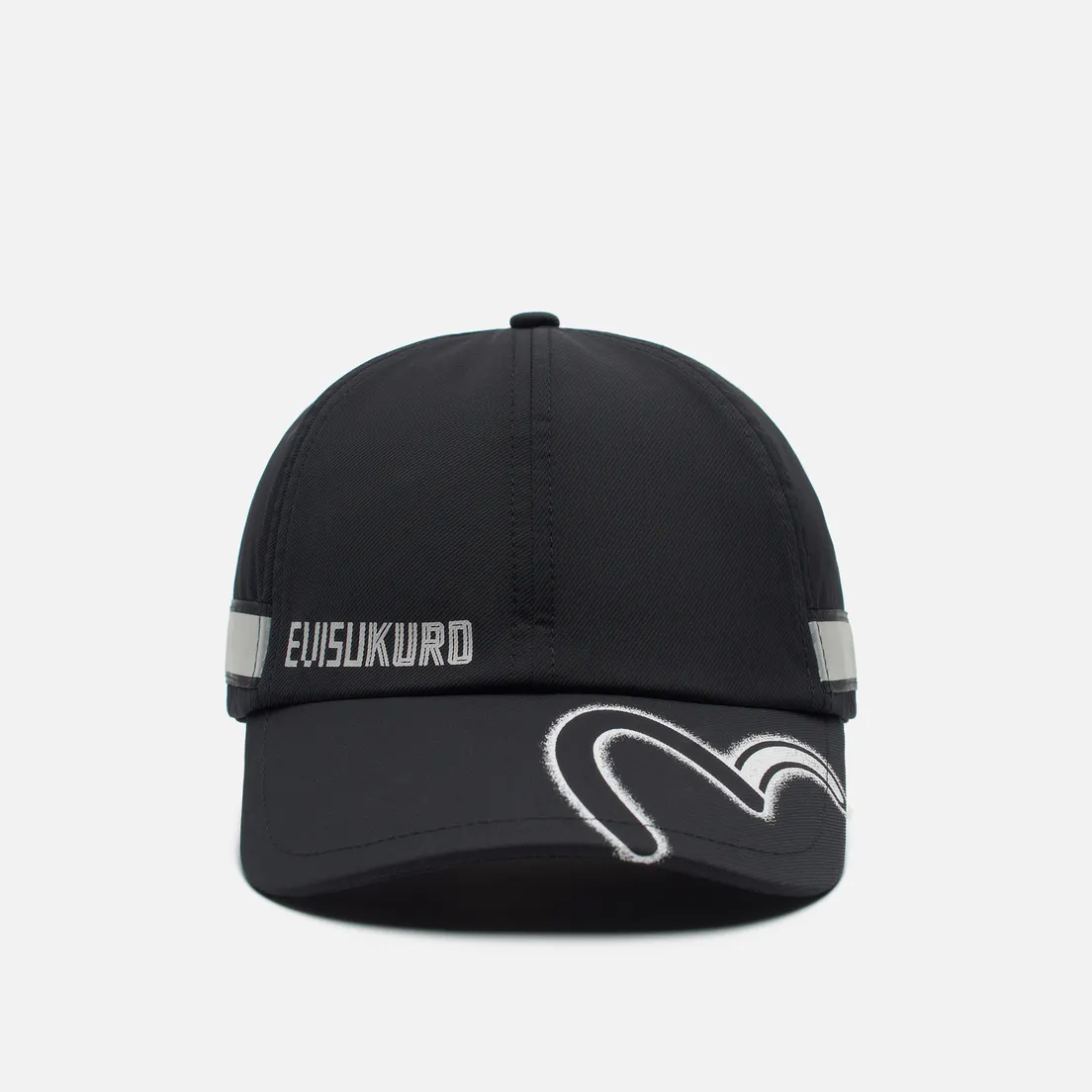Evisu Кепка Evisukuro Logo Dad With 3M Reective