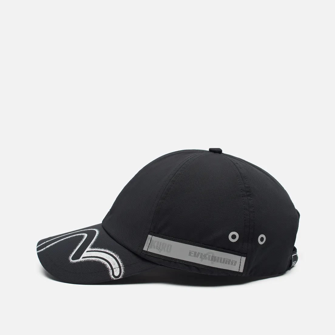 Evisu Кепка Evisukuro Logo Dad With 3M Reective