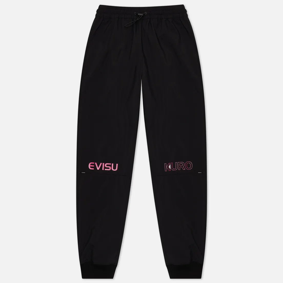 Evisu Женские брюки Evisukuro Zip Details Sport