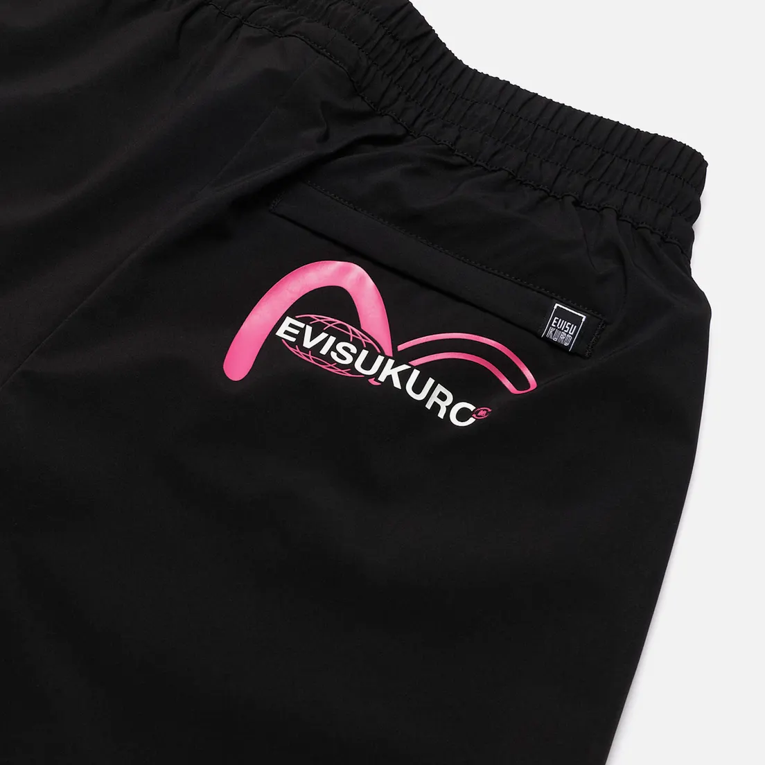 Evisu Женские брюки Evisukuro Zip Details Sport