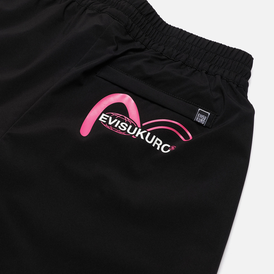 Женские брюки Evisu Evisukuro Zip Details Sport Black