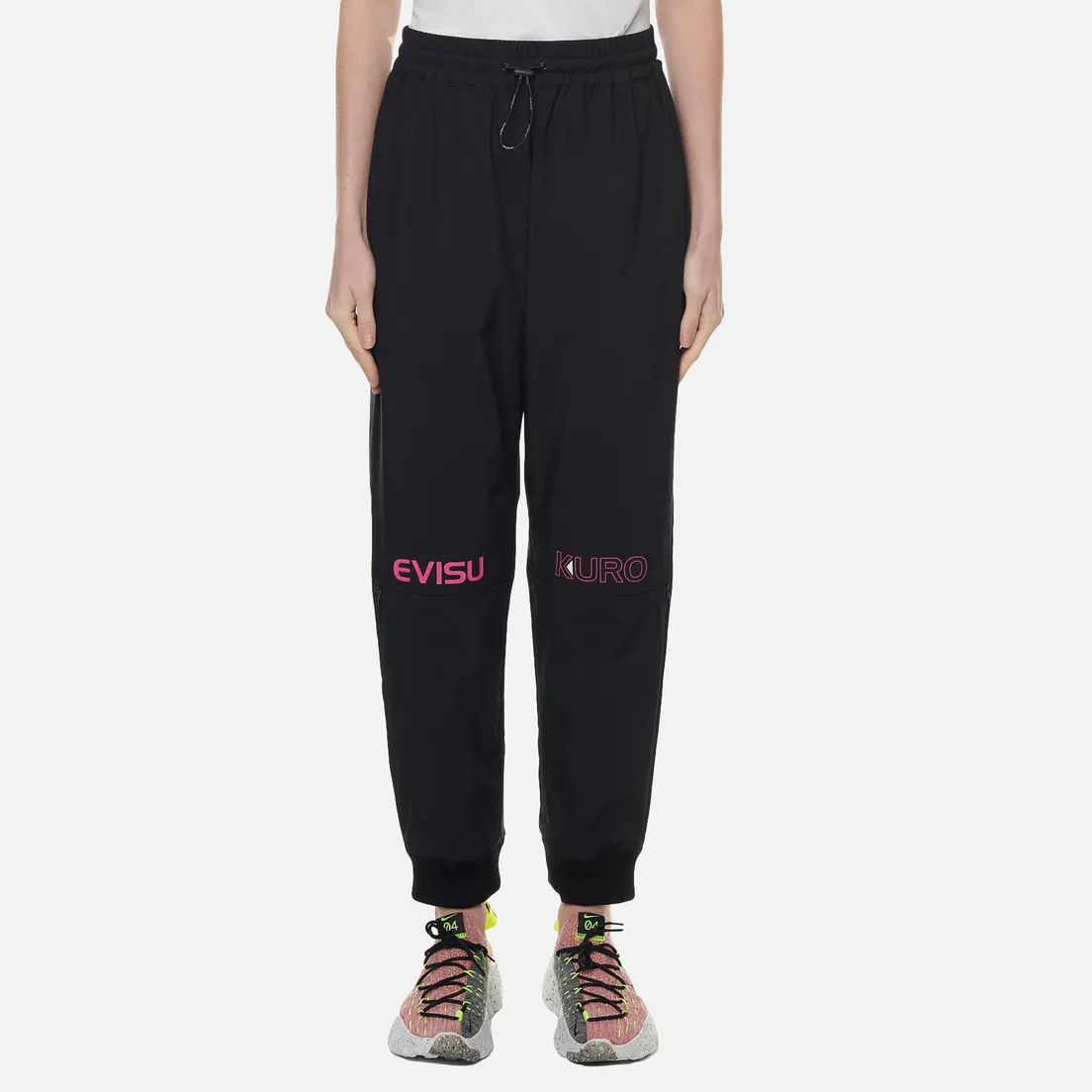 Evisu Женские брюки Evisukuro Zip Details Sport
