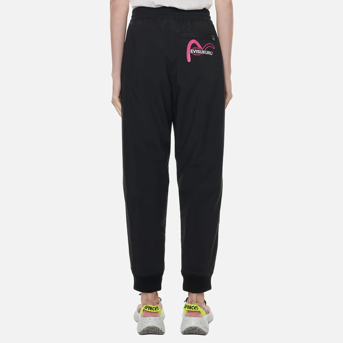 Evisu Женские брюки Evisukuro Zip Details Sport