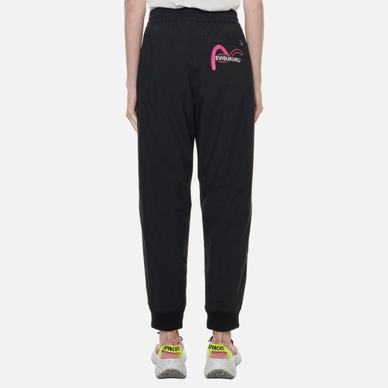 Женские брюки Evisu Evisukuro Zip Details Sport Black
