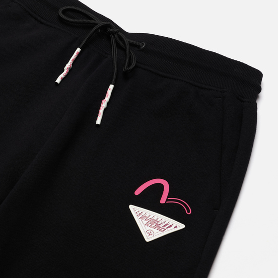 Женские брюки Evisu Seagull Black