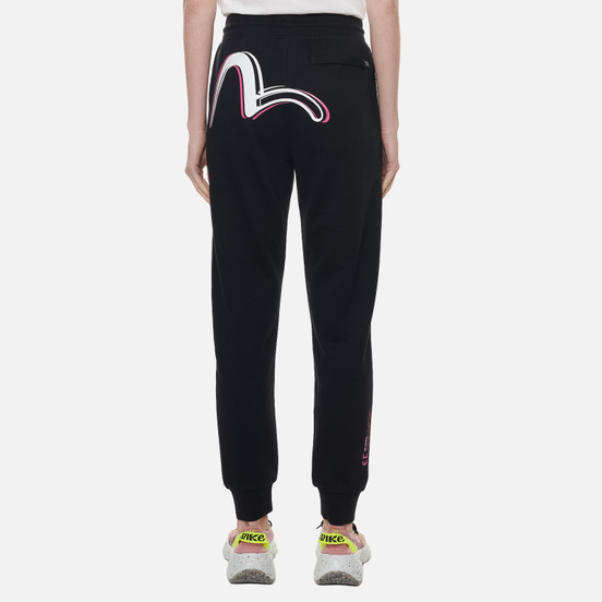 Женские брюки Evisu Seagull Black