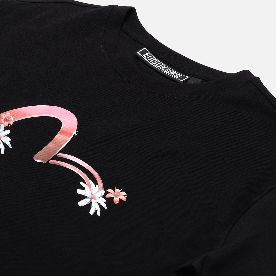 Evisu Женская футболка Floral Seagull