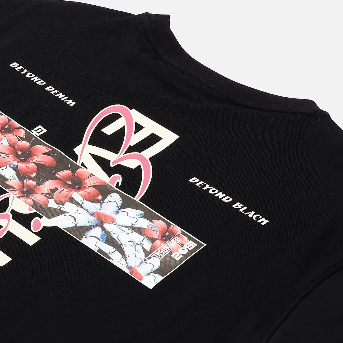 Evisu Женская футболка Floral Seagull