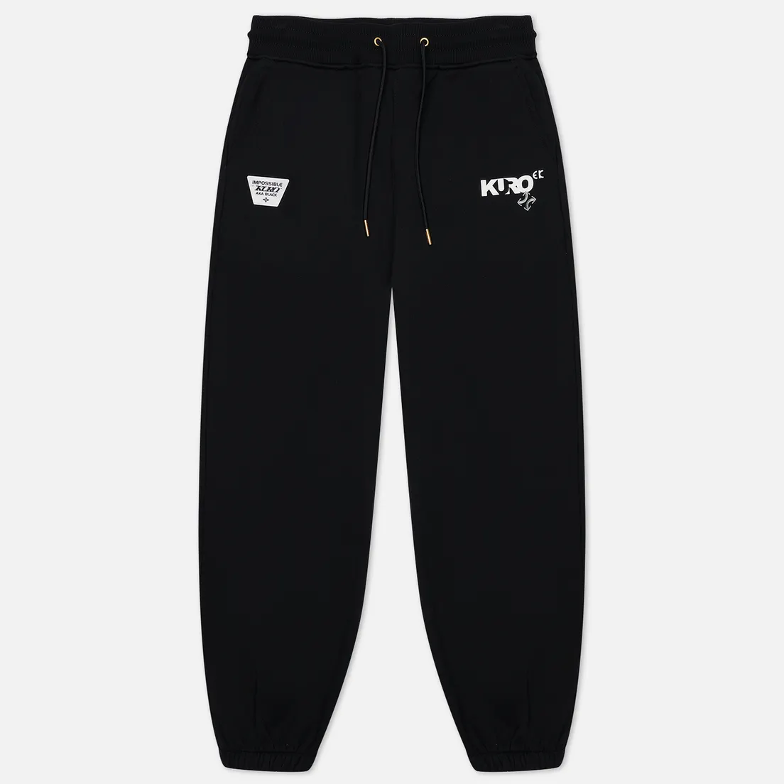 Evisu Женские брюки Evisukuro Logo Printed