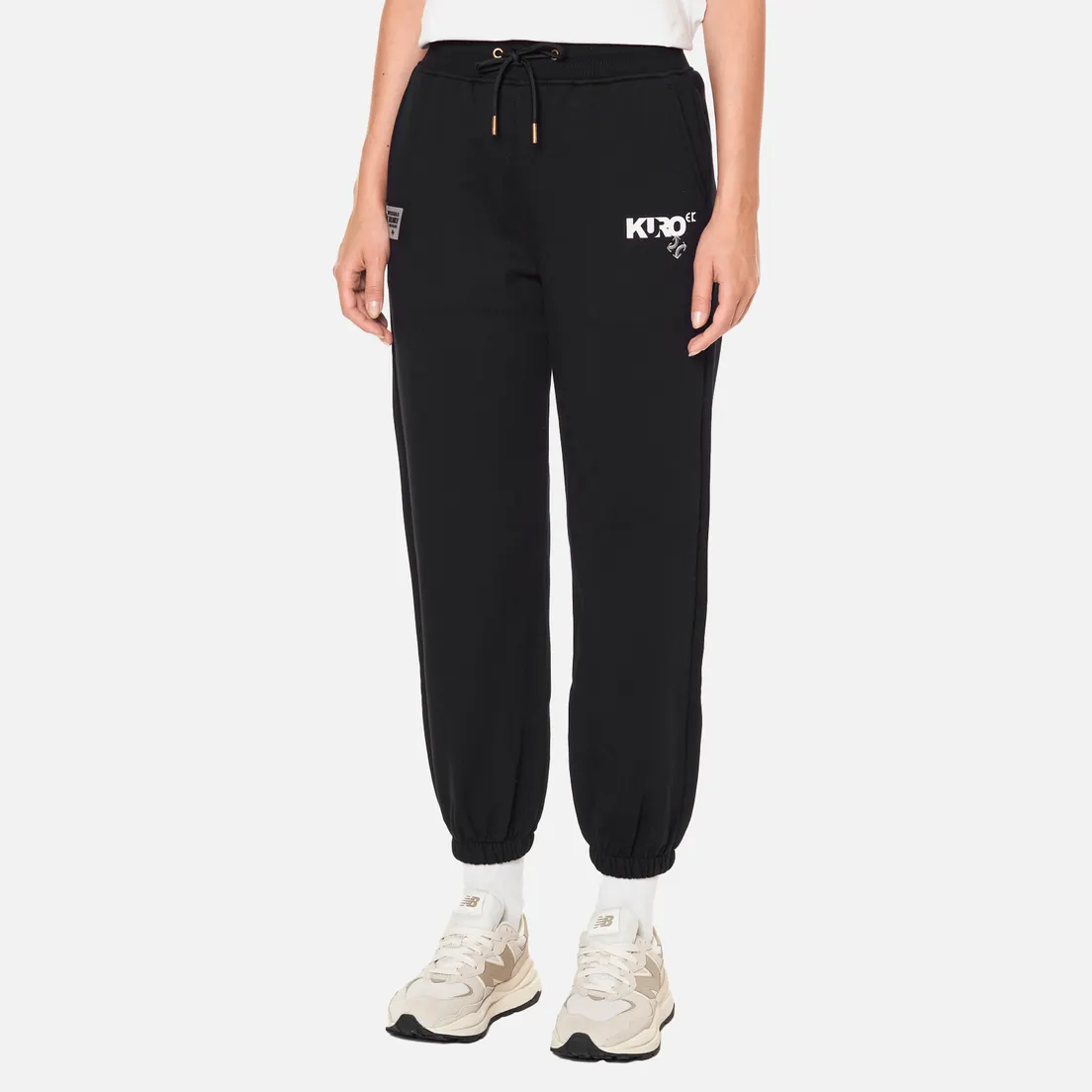 Evisu Женские брюки Evisukuro Logo Printed