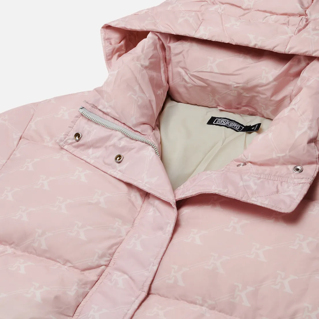 Evisu Женский пуховик Evisukuro AO With Gradient Eect Down