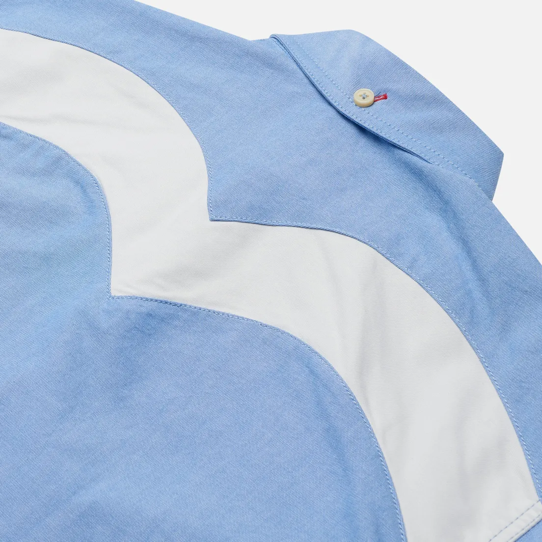 Evisu Мужская рубашка Daicock Print Oxford