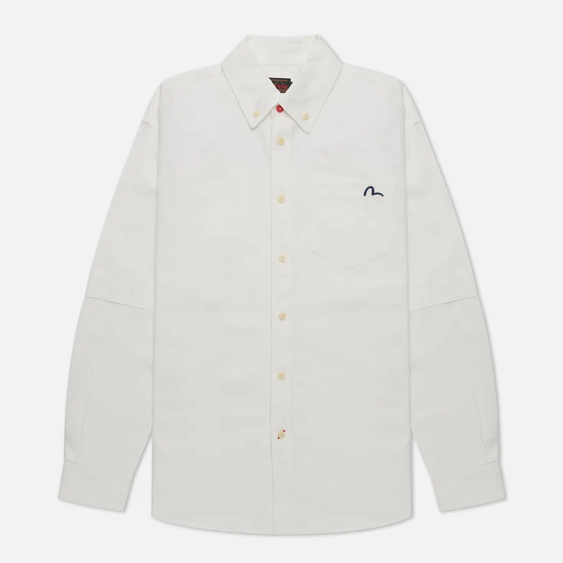 Evisu Мужская рубашка Daicock Print Oxford