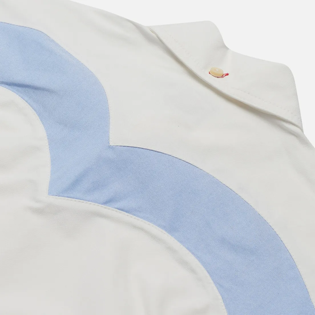 Evisu Мужская рубашка Daicock Print Oxford