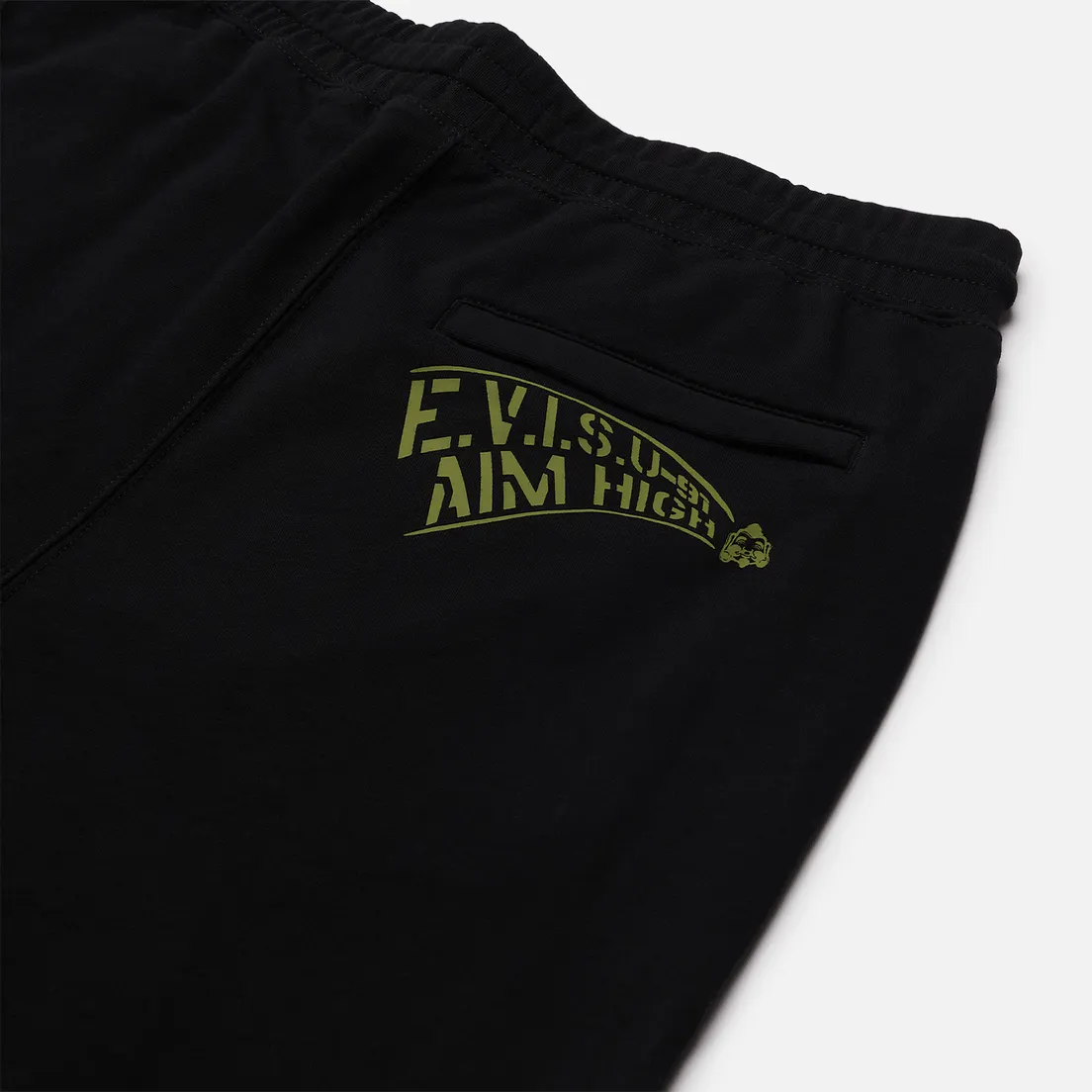 Evisu Мужские брюки Godhead Printed Wide Leg