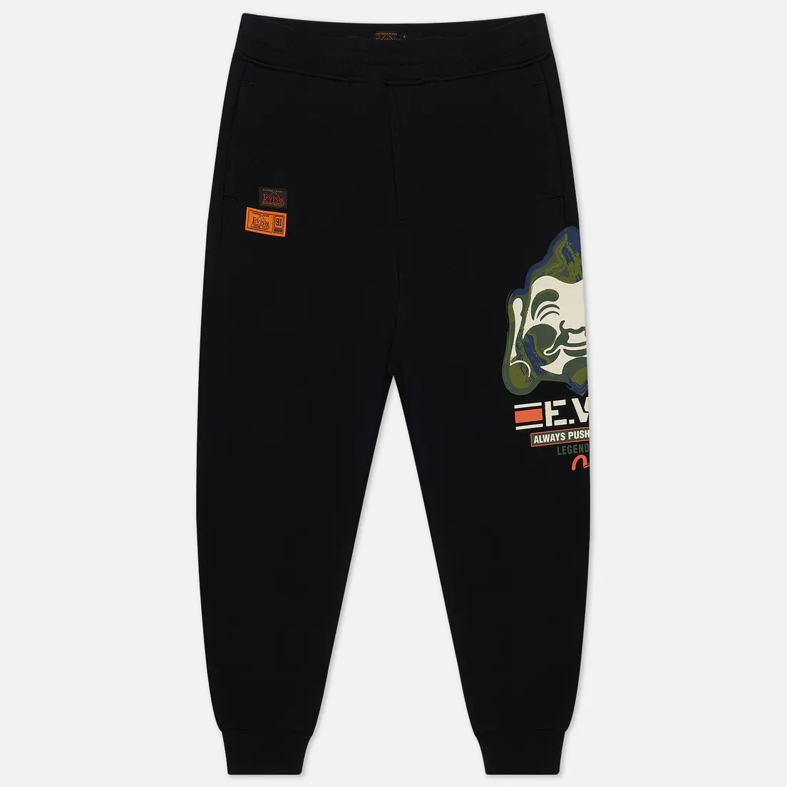 Evisu Мужские брюки Godhead Printed Regular