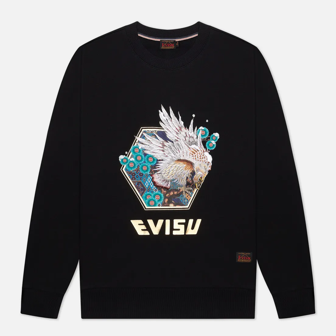Evisu Мужская толстовка Heritage Taka Embroidery