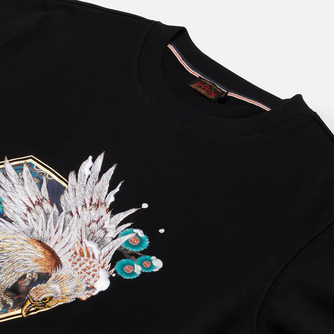 Evisu Мужская толстовка Heritage Taka Embroidery