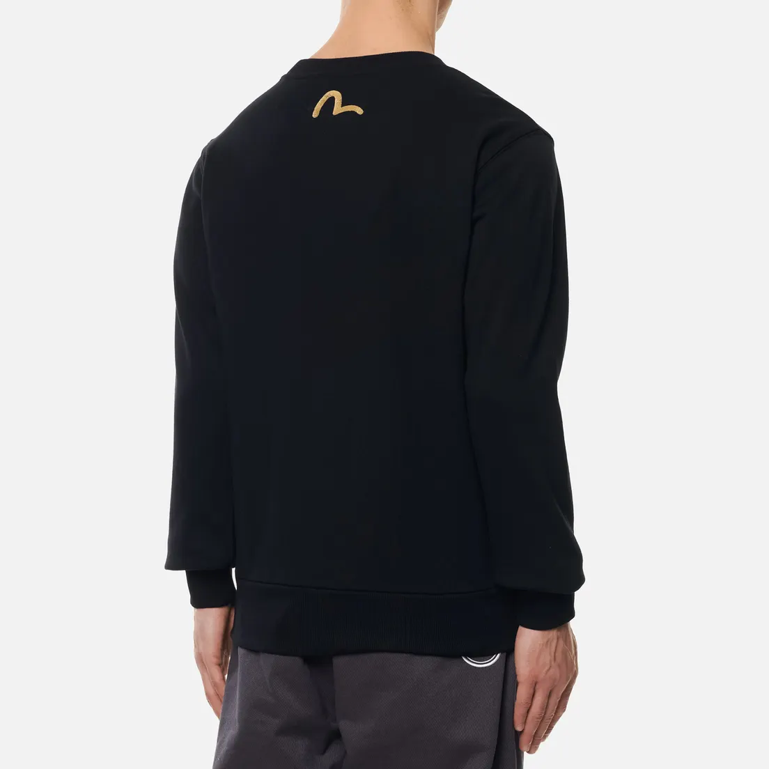 Evisu Мужская толстовка Heritage Taka Embroidery