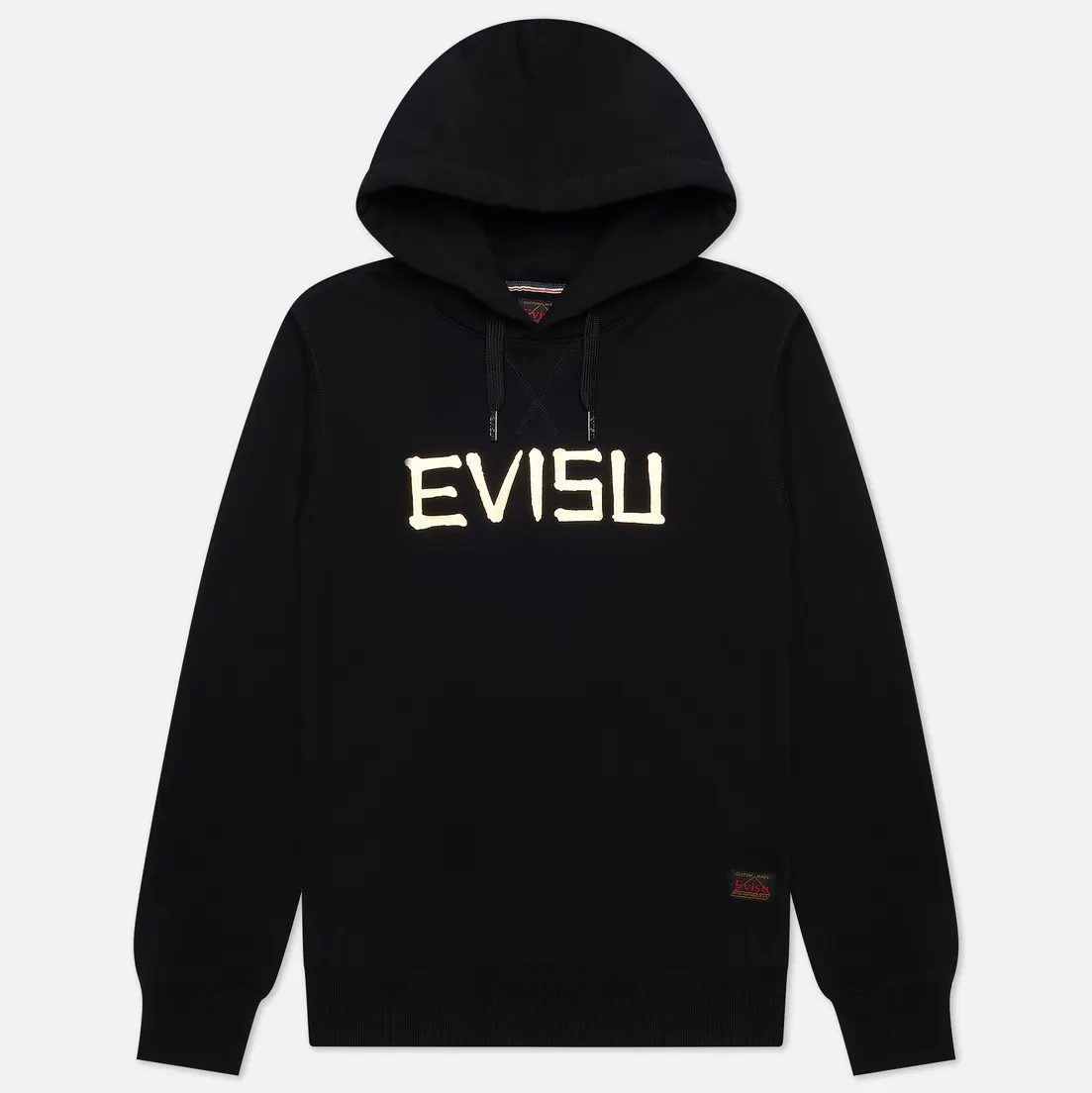 Evisu Мужская толстовка Double Taka Print Hoodie