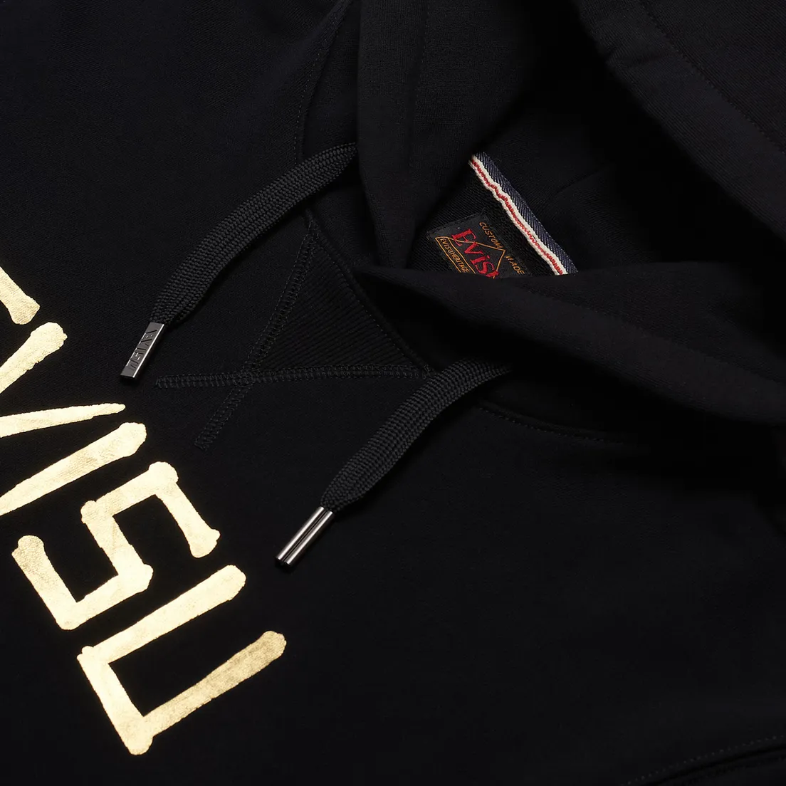 Evisu Мужская толстовка Double Taka Print Hoodie
