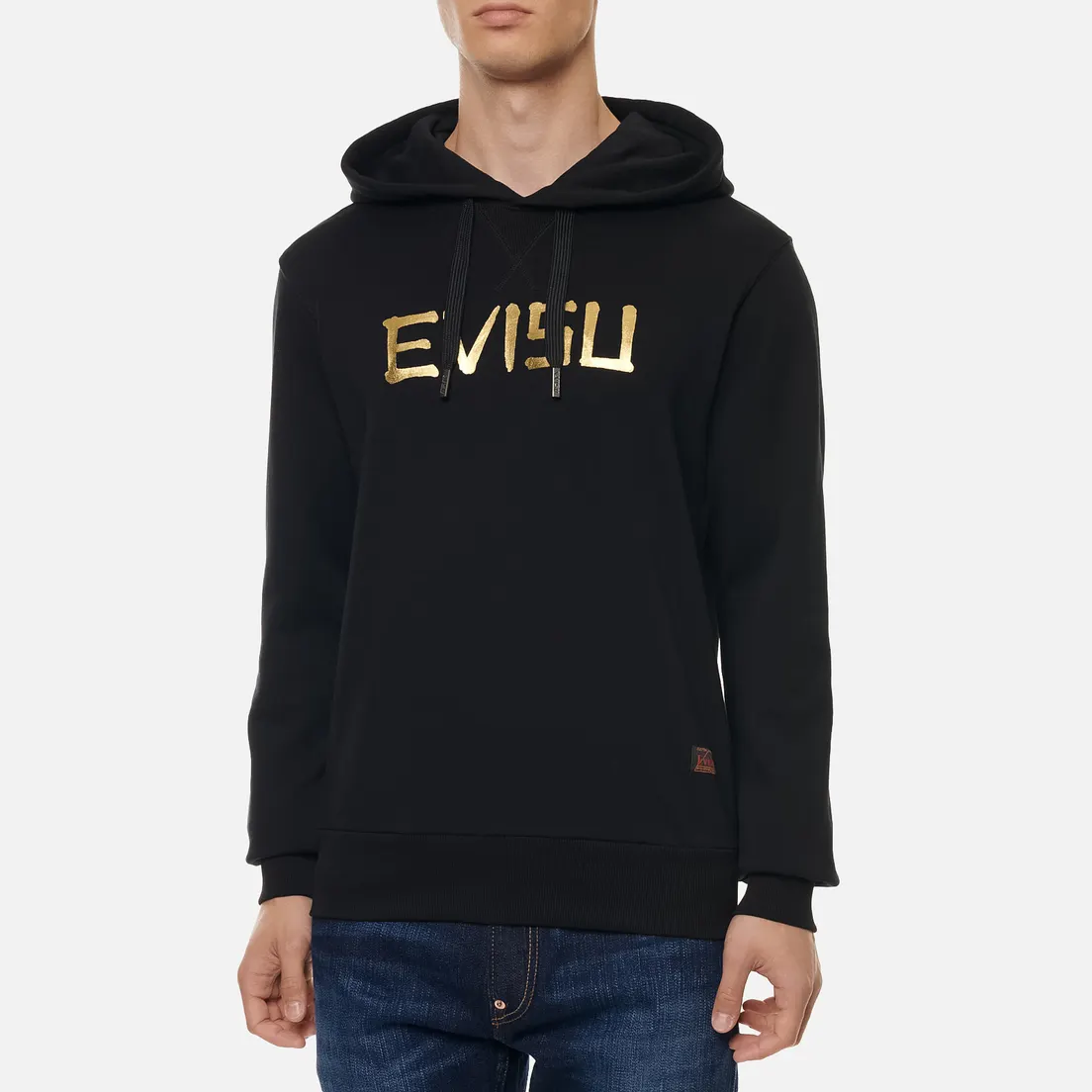 Evisu Мужская толстовка Double Taka Print Hoodie