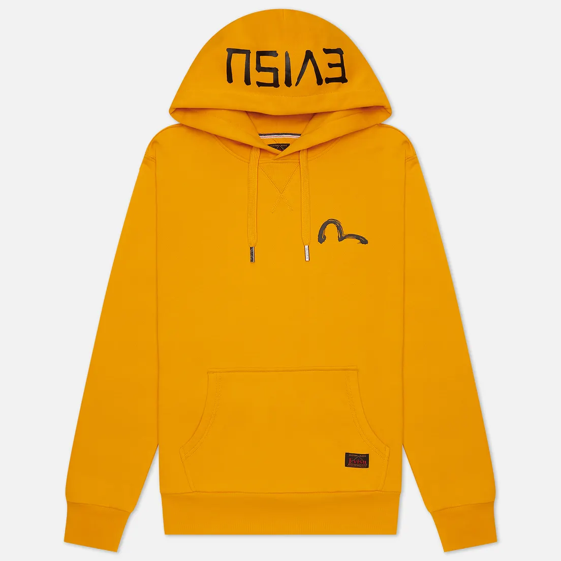 Evisu Мужская толстовка Taka With Slogan Print Hoodie