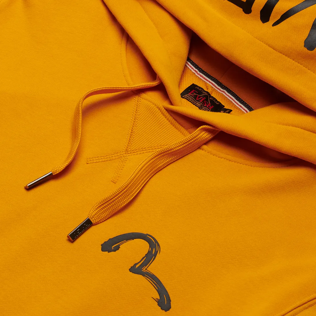 Evisu Мужская толстовка Taka With Slogan Print Hoodie
