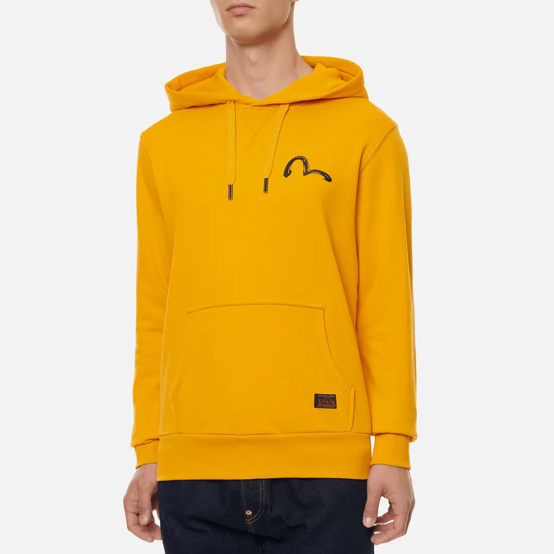 Evisu Мужская толстовка Taka With Slogan Print Hoodie