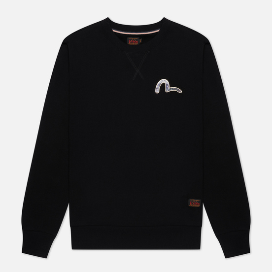 Мужская толстовка Evisu Heritage Fuji Mountain Taka All Over Print Daicock Black