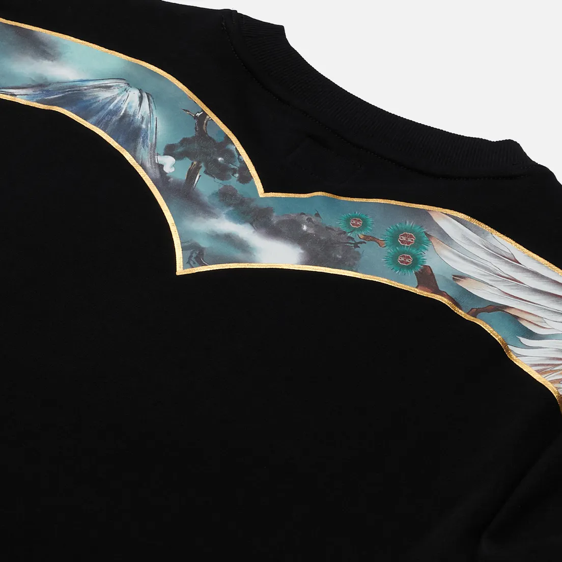 Evisu Мужская толстовка Heritage Fuji Mountain Taka All Over Print Daicock