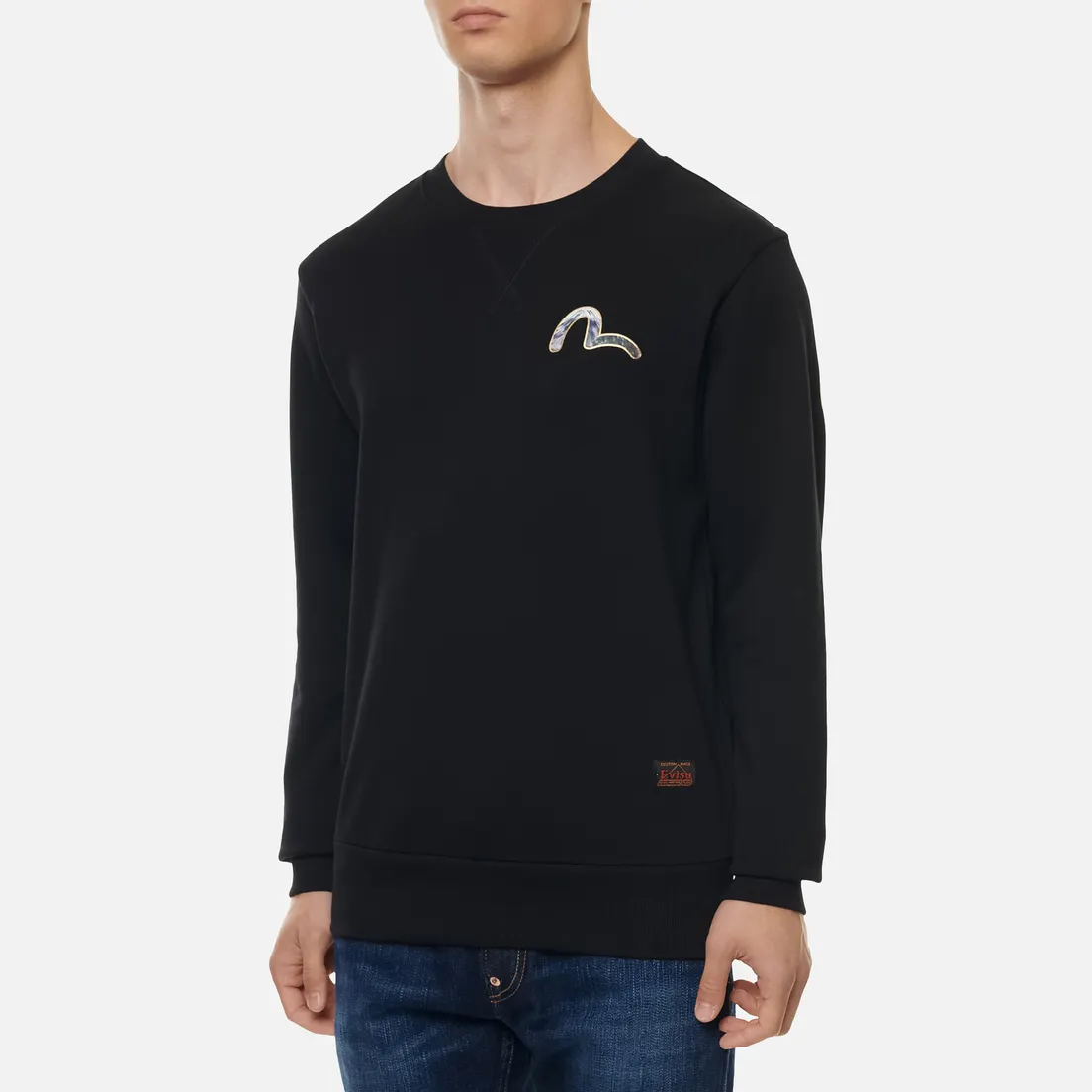 Evisu Мужская толстовка Heritage Fuji Mountain Taka All Over Print Daicock