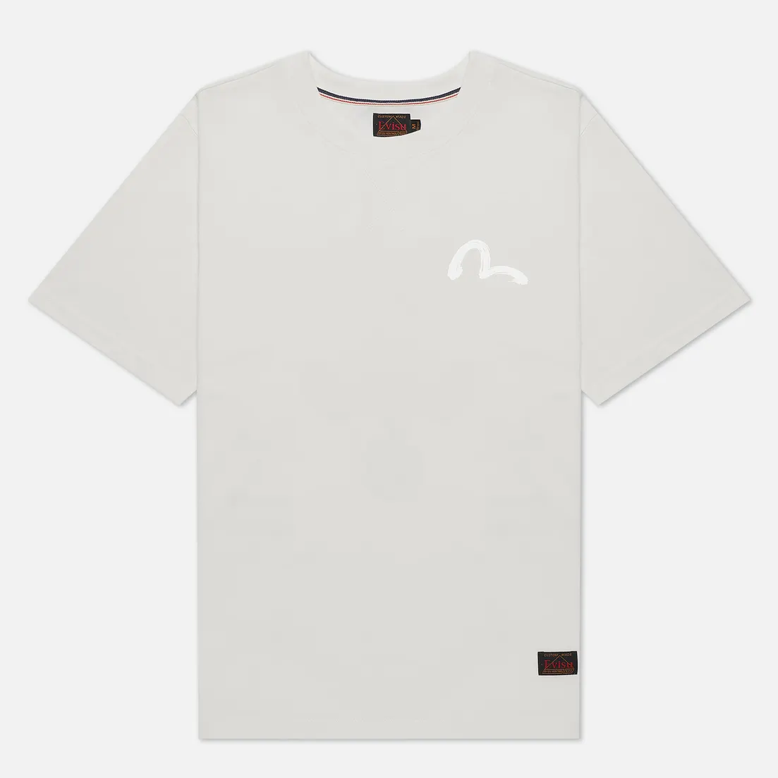 Evisu Мужская футболка Taka With Birdies Print