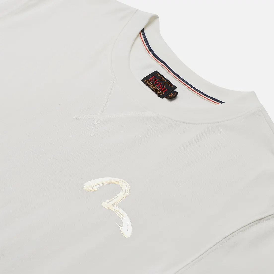 Evisu Мужская футболка Taka With Birdies Print
