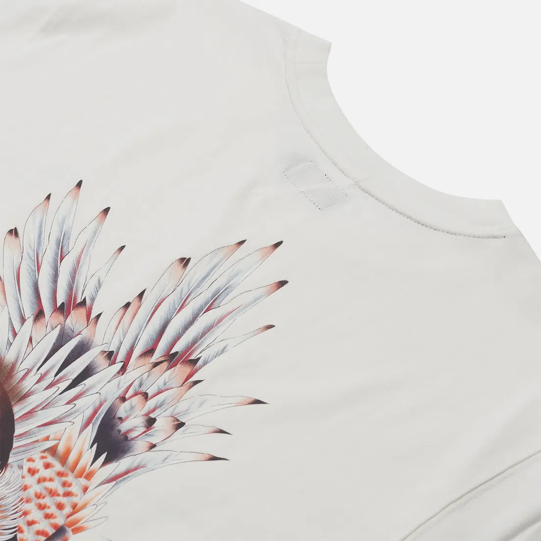 Evisu Мужская футболка Taka With Birdies Print