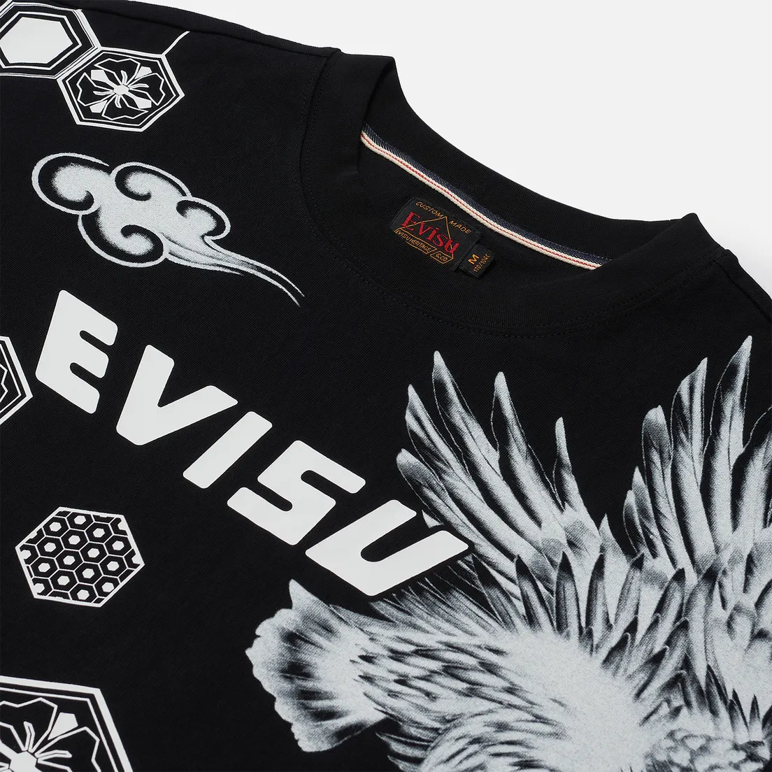 Evisu Мужская футболка Contrast Color Socks