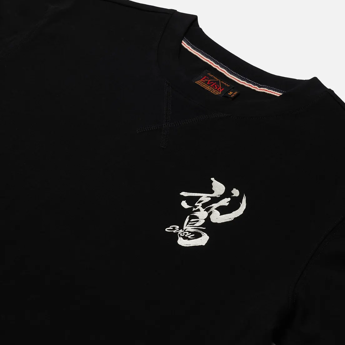 Evisu Мужская футболка Taka And Mountains Foil Print