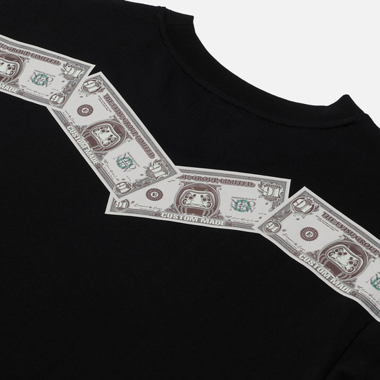 Мужская футболка Evisu Heritage Banknote Daicock Print Black