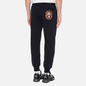 Мужские брюки Evisu Heritage Daruma Embroidered Badge Black фото - 4