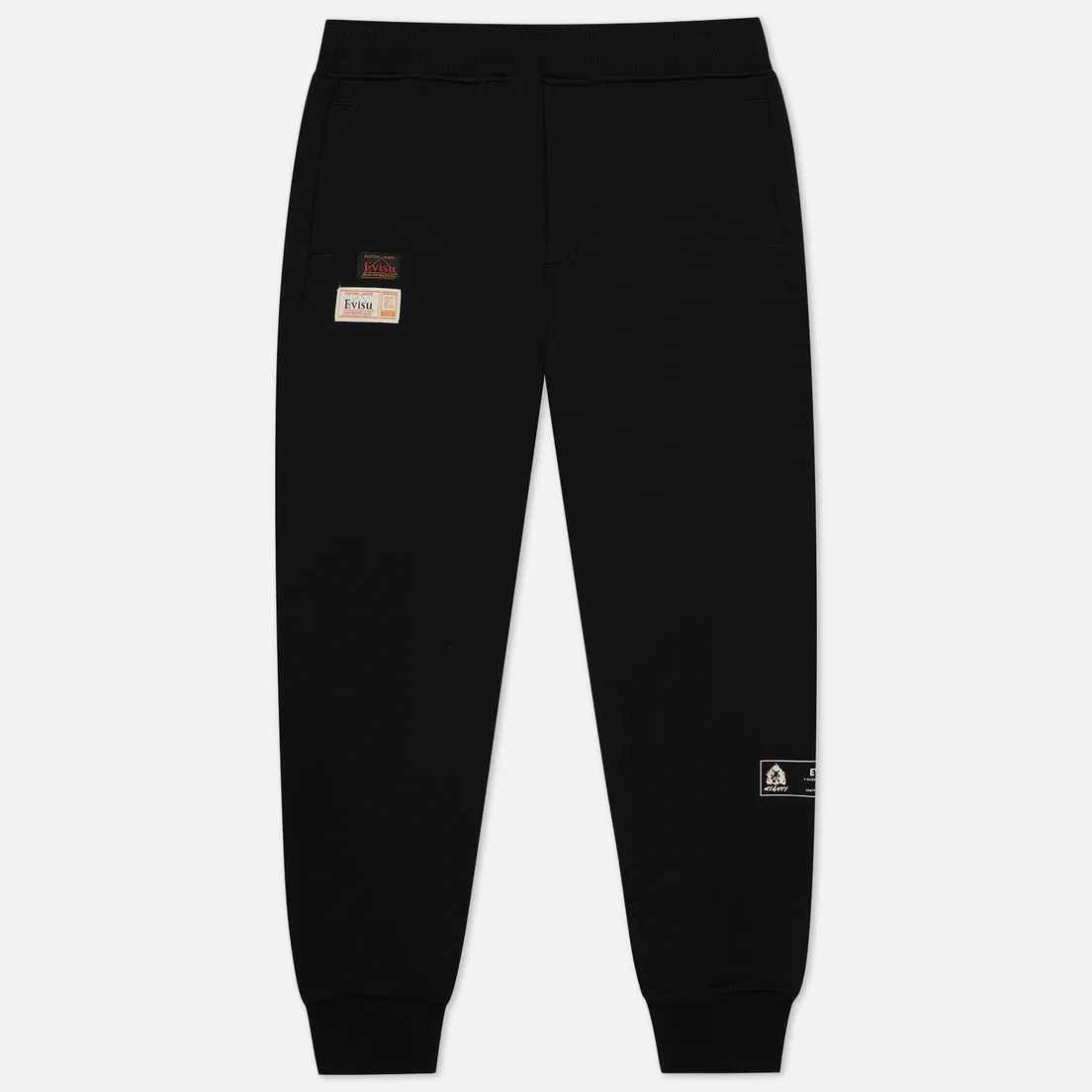 Evisu Мужские брюки Kamon Denim Applique