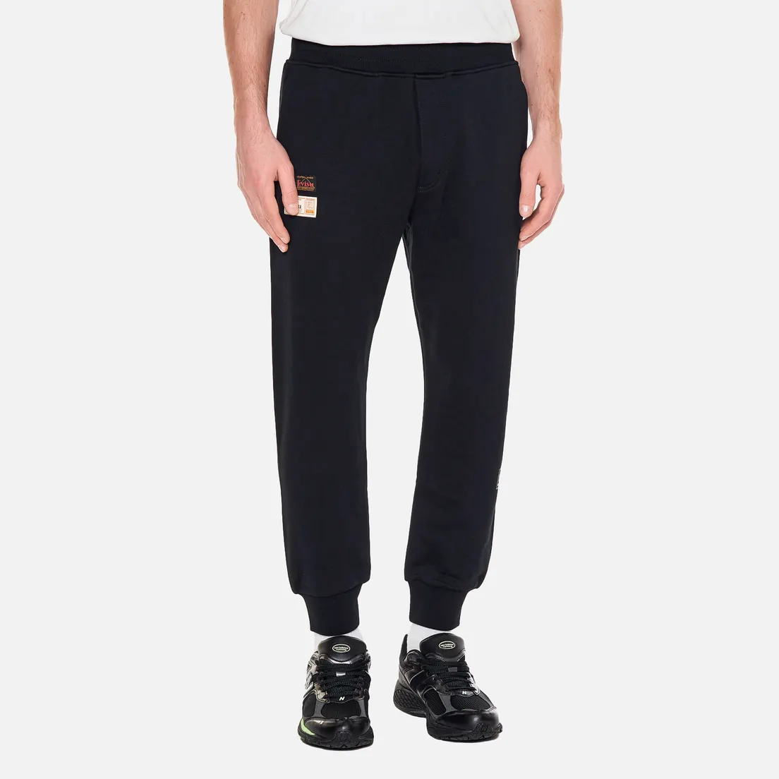 Evisu Мужские брюки Kamon Denim Applique