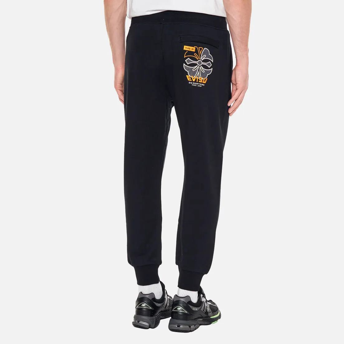 Evisu Мужские брюки Kamon Denim Applique