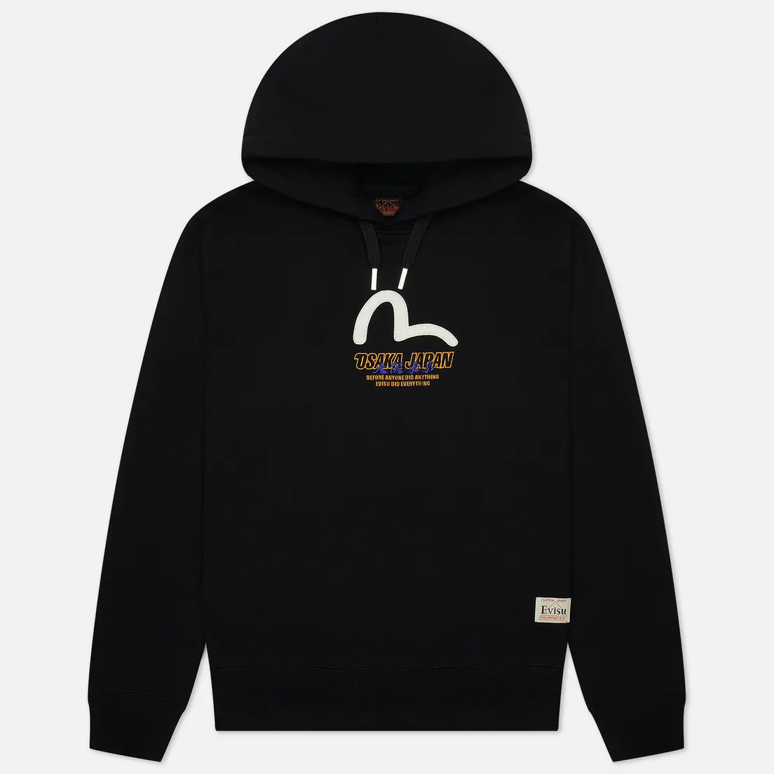 Evisu Мужская толстовка Daruma Brothers Print Hoodie